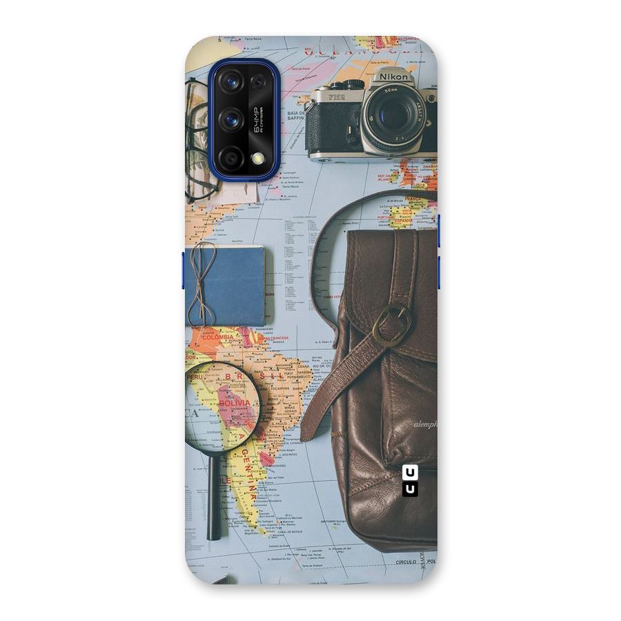 Travel Requisites Back Case for Realme 7 Pro
