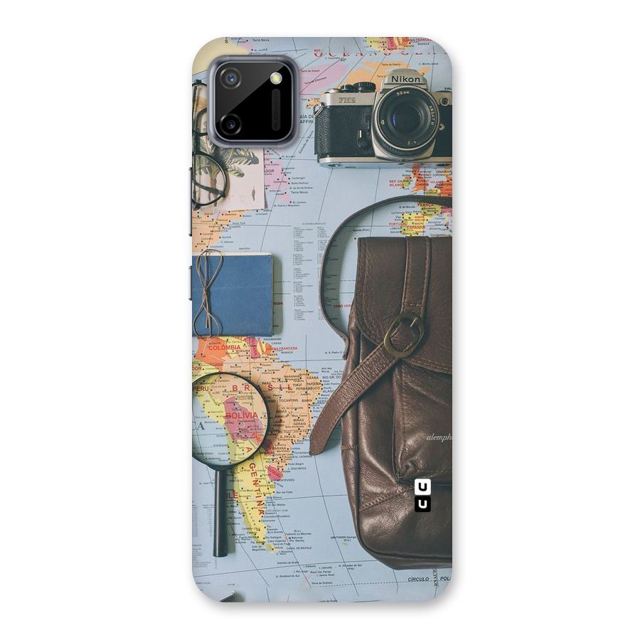 Travel Requisites Back Case for Realme C11