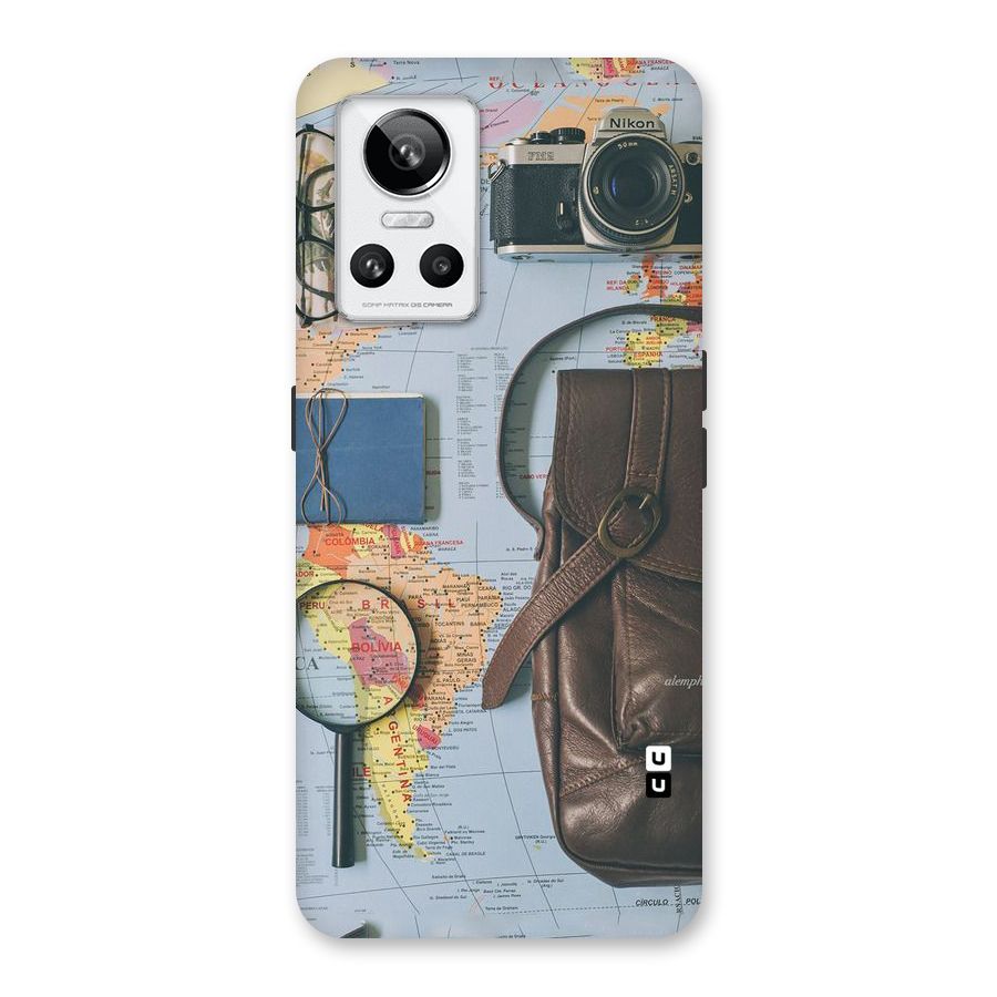 Travel Requisites Back Case for Realme GT Neo 3