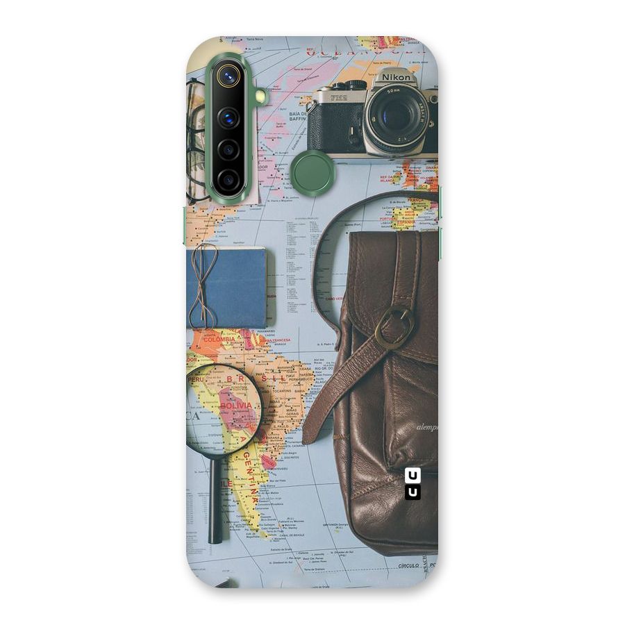 Travel Requisites Back Case for Realme Narzo 10