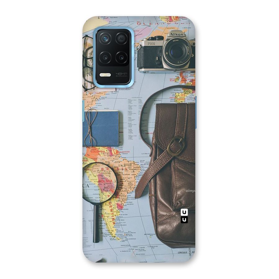 Travel Requisites Back Case for Realme Narzo 30 5G
