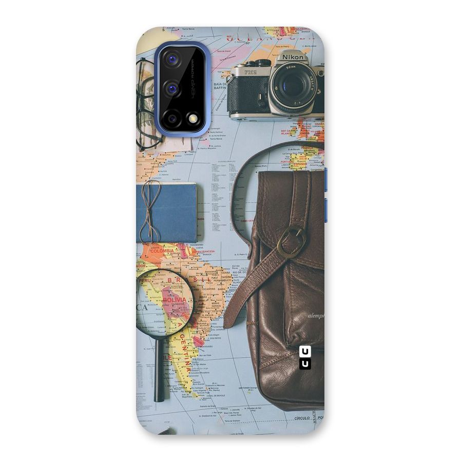 Travel Requisites Back Case for Realme Narzo 30 Pro