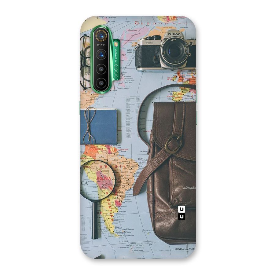 Travel Requisites Back Case for Realme X2