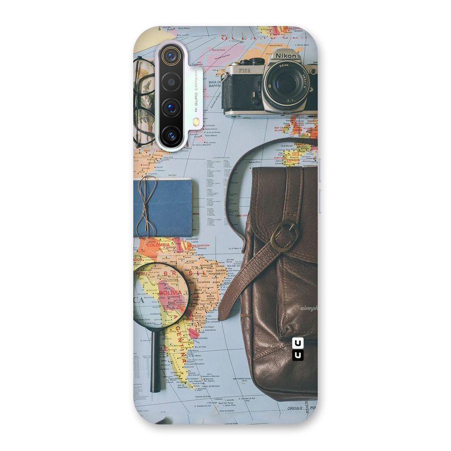 Travel Requisites Back Case for Realme X3 SuperZoom