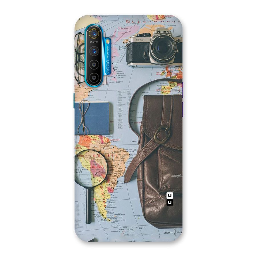 Travel Requisites Back Case for Realme XT