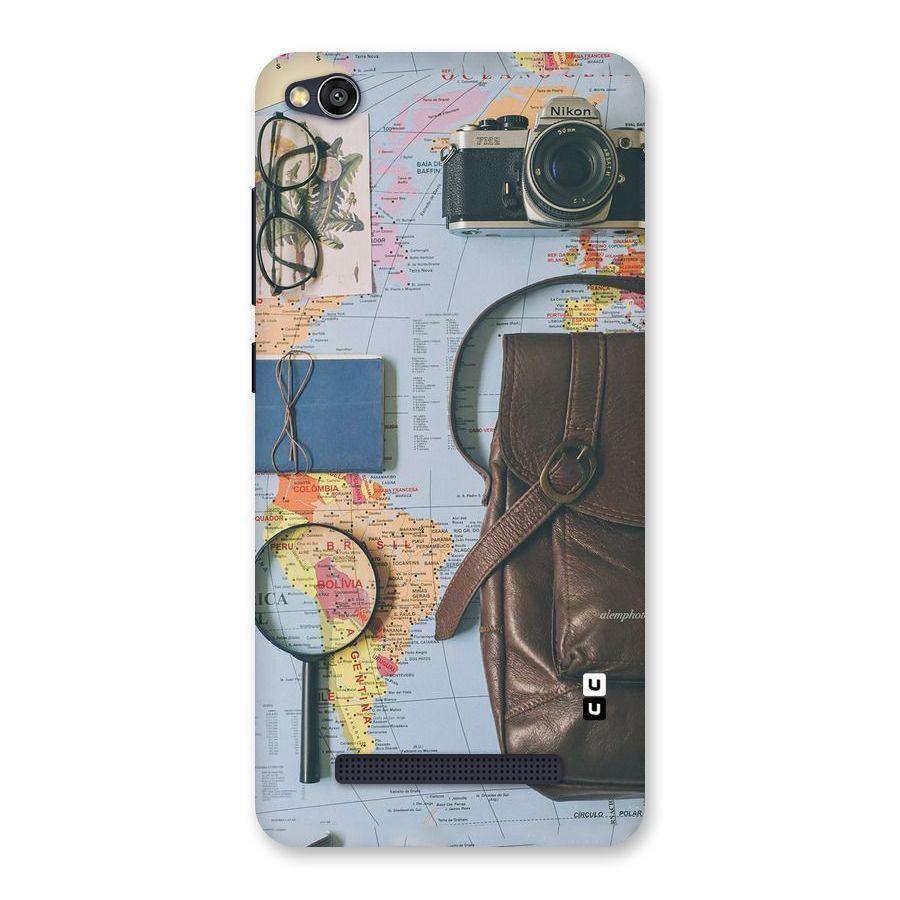 Travel Requisites Back Case for Redmi 4A