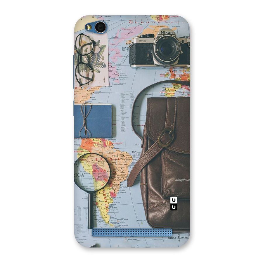 Travel Requisites Back Case for Redmi 5A