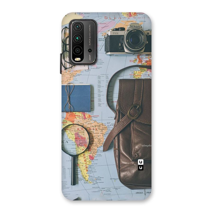 Travel Requisites Back Case for Redmi 9 Power