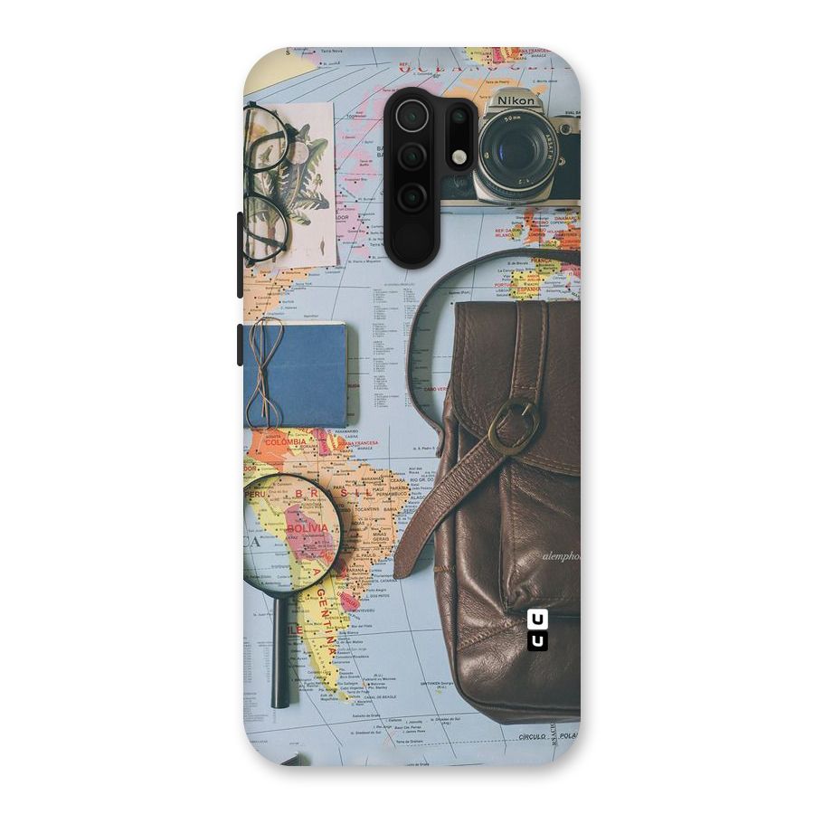 Travel Requisites Back Case for Redmi 9 Prime