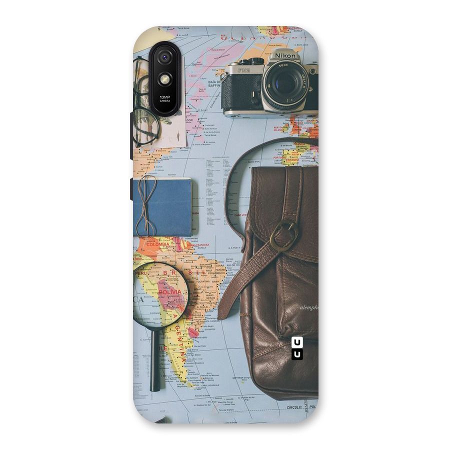 Travel Requisites Back Case for Redmi 9i