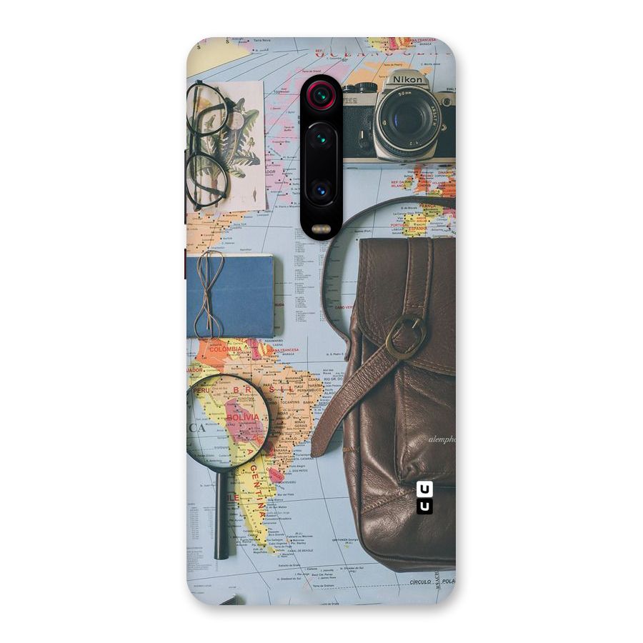 Travel Requisites Back Case for Redmi K20 Pro