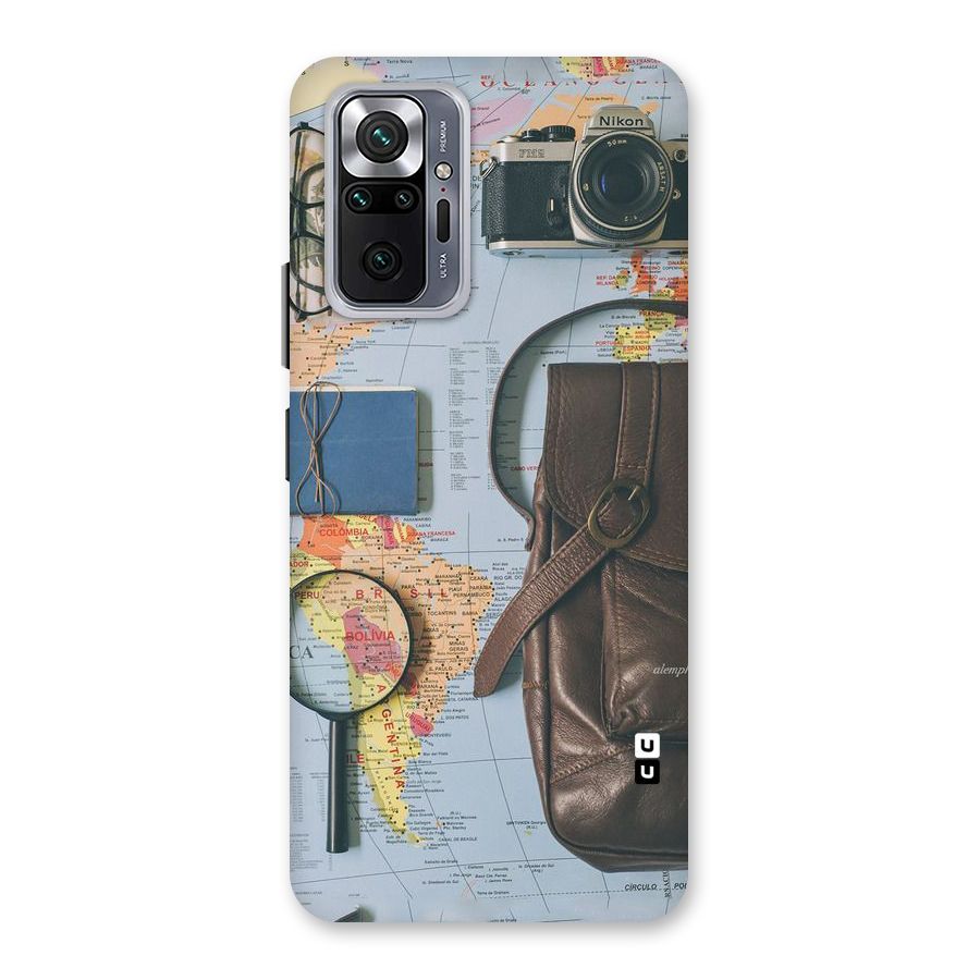 Travel Requisites Back Case for Redmi Note 10 Pro Max