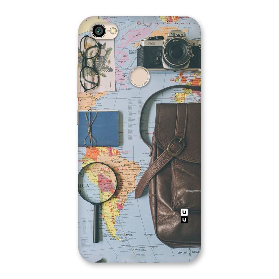 Travel Requisites Back Case for Redmi Y1 2017