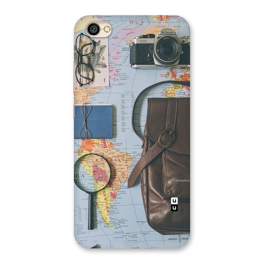 Travel Requisites Back Case for Redmi Y1 Lite