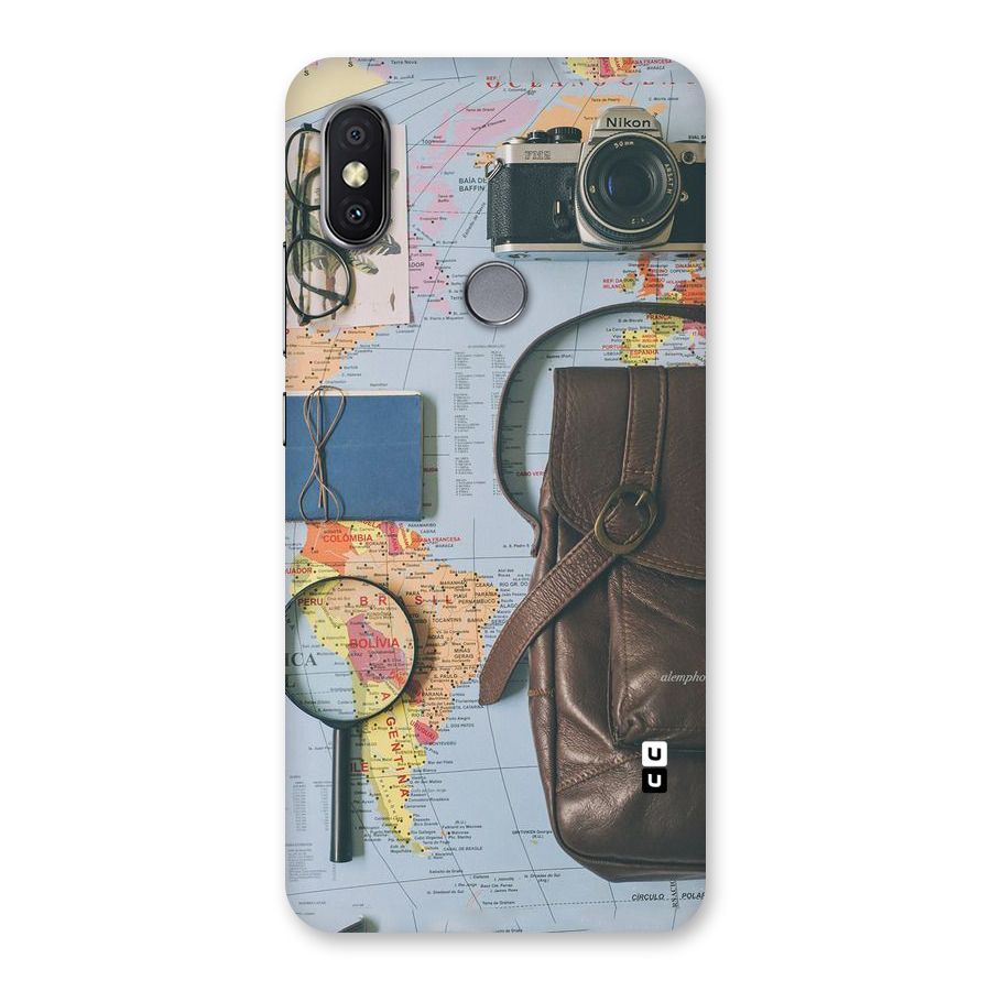 Travel Requisites Back Case for Redmi Y2