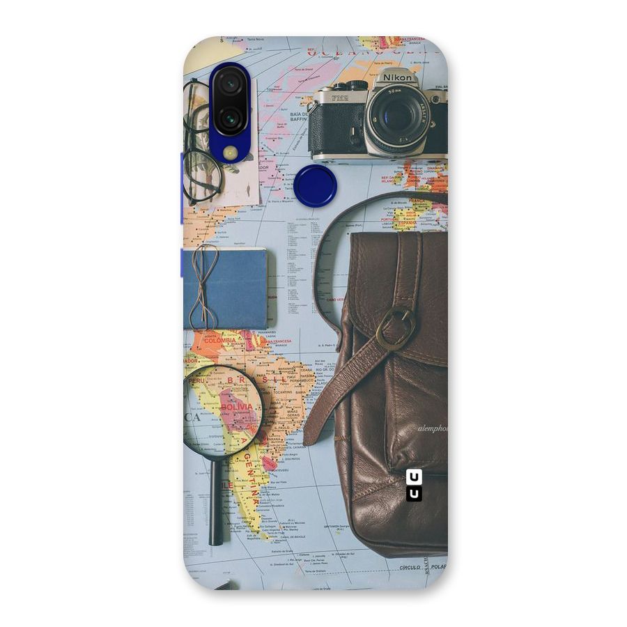 Travel Requisites Back Case for Redmi Y3