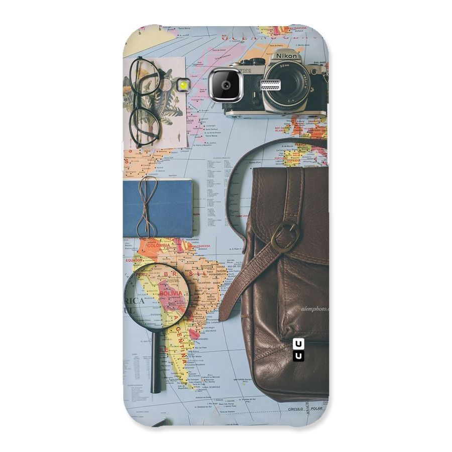 Travel Requisites Back Case for Samsung Galaxy J2 Prime