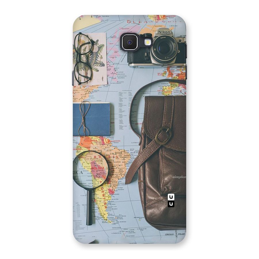 Travel Requisites Back Case for Samsung Galaxy J7 Prime