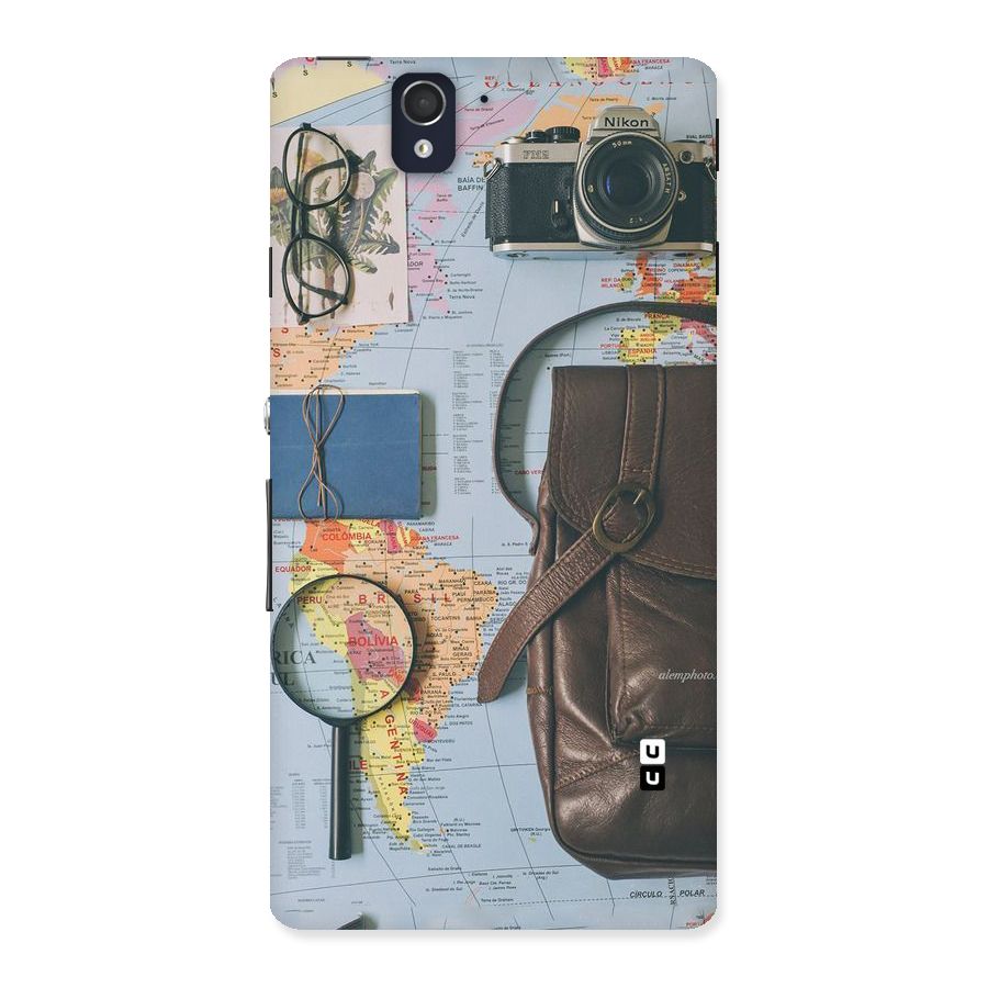 Travel Requisites Back Case for Sony Xperia Z
