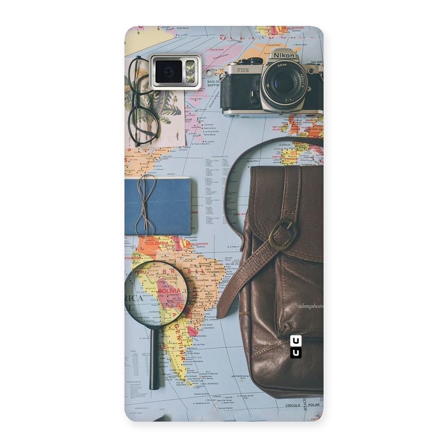 Travel Requisites Back Case for Vibe Z2 Pro K920
