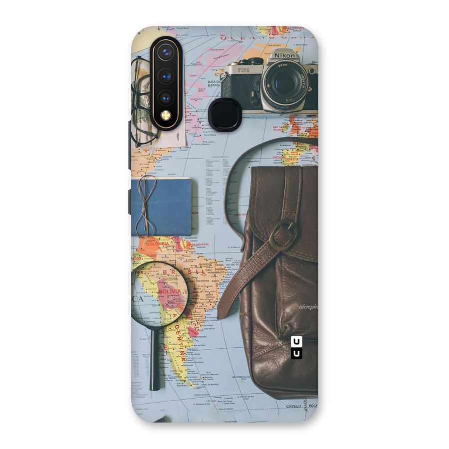 Travel Requisites Back Case for Vivo U20