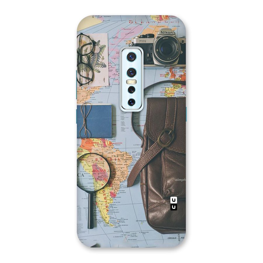 Travel Requisites Back Case for Vivo V17 Pro