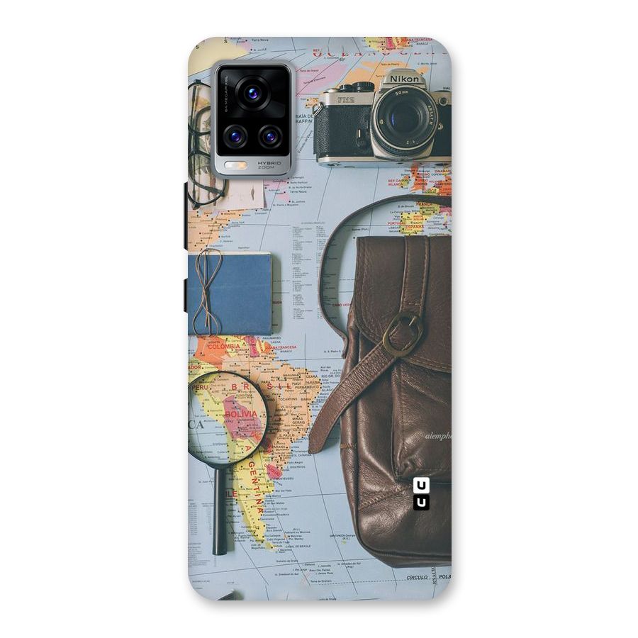 Travel Requisites Back Case for Vivo V20 Pro