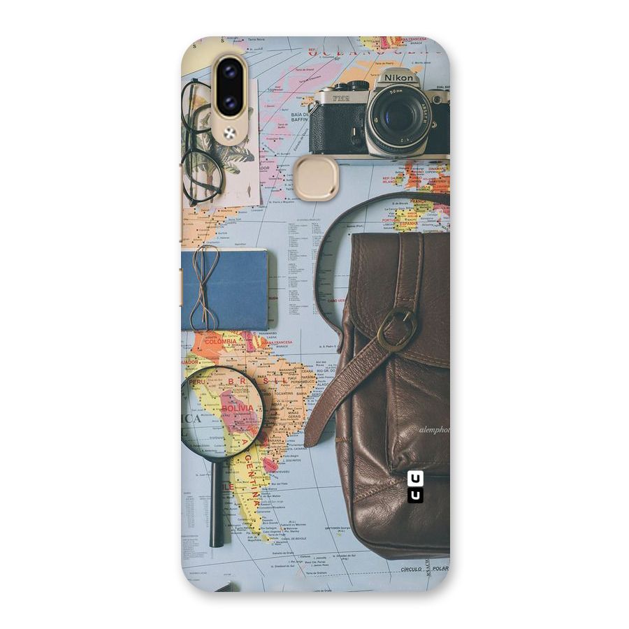 Travel Requisites Back Case for Vivo V9 Youth