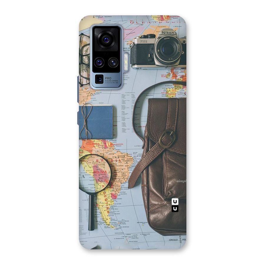 Travel Requisites Back Case for Vivo X50 Pro