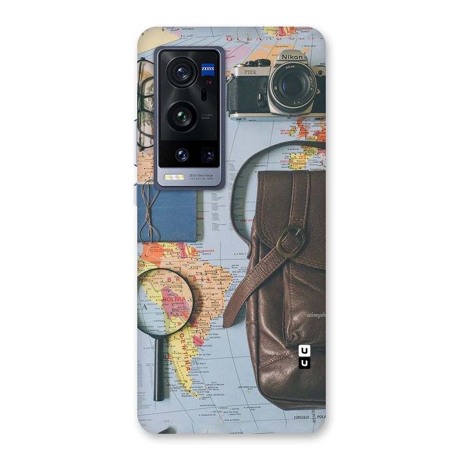 Travel Requisites Back Case for Vivo X60 Pro Plus