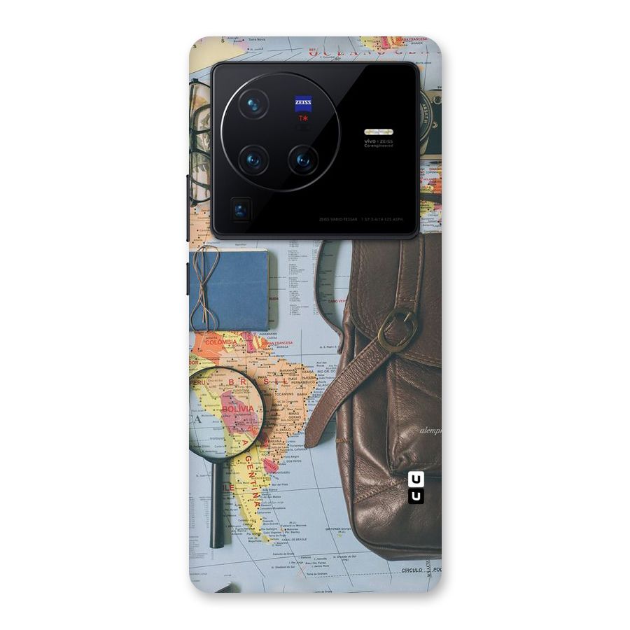 Travel Requisites Back Case for Vivo X80 Pro