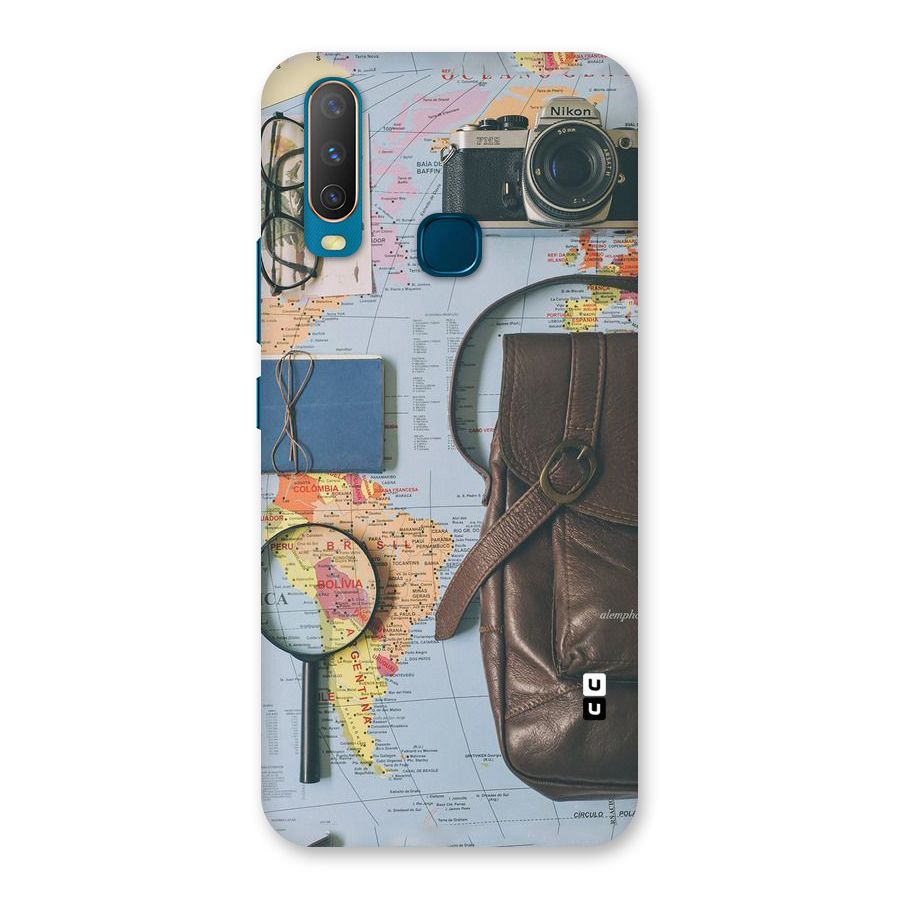 Travel Requisites Back Case for Vivo Y17