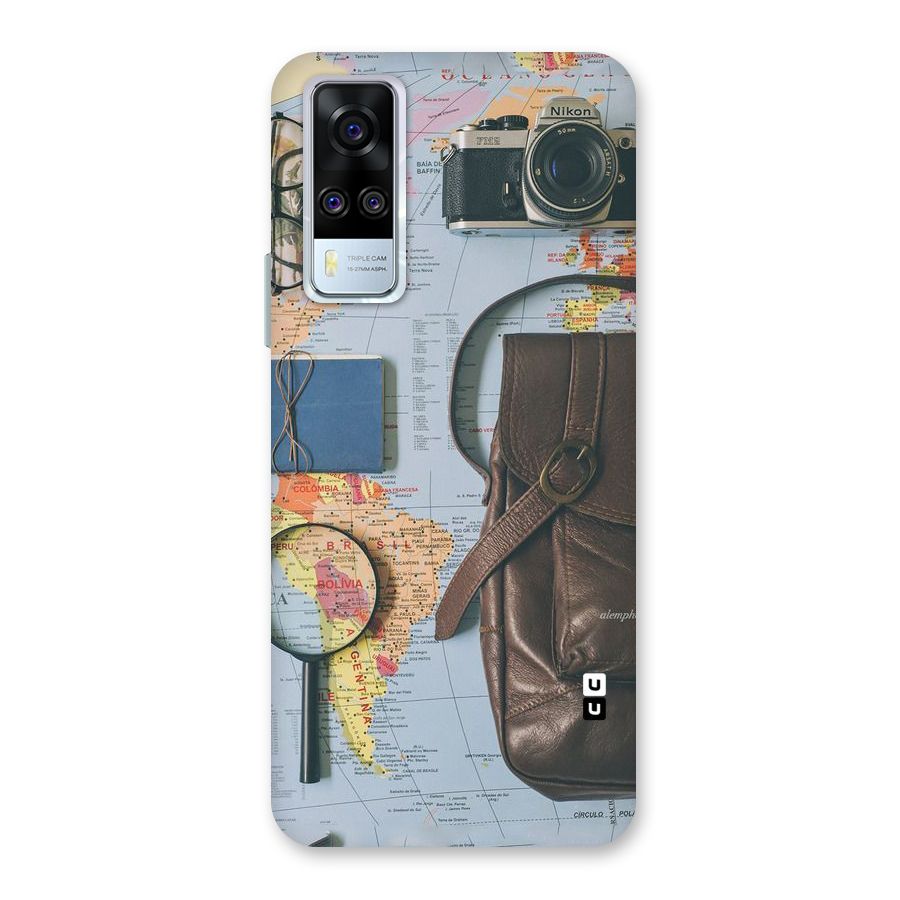Travel Requisites Back Case for Vivo Y31