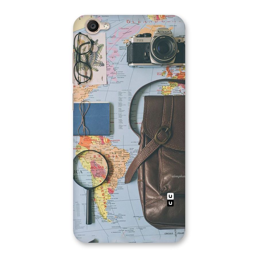 Travel Requisites Back Case for Vivo Y55s