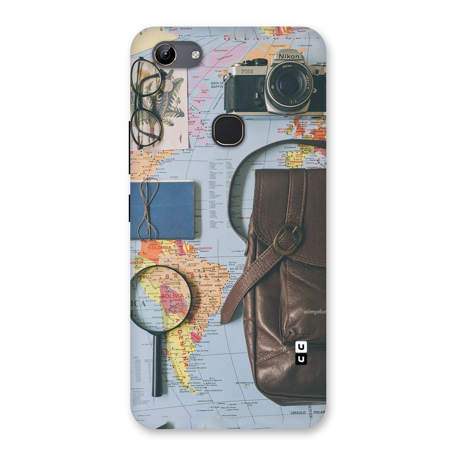 Travel Requisites Back Case for Vivo Y81