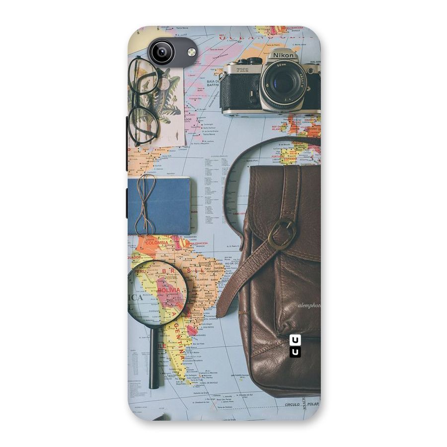 Travel Requisites Back Case for Vivo Y81i
