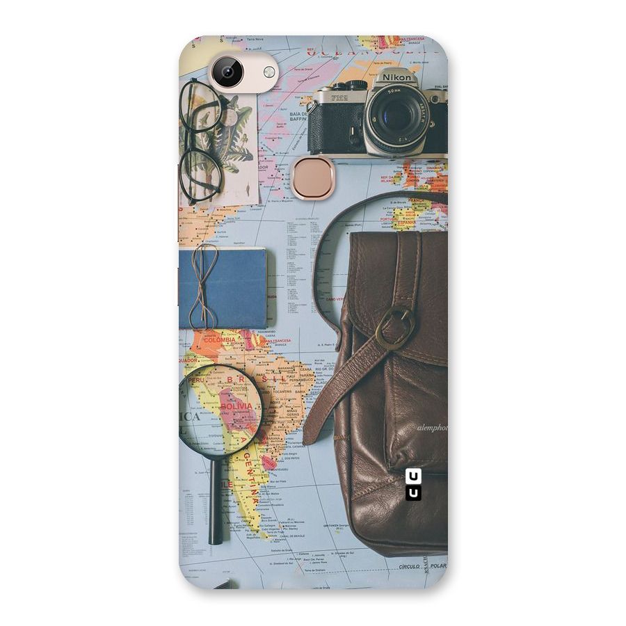 Travel Requisites Back Case for Vivo Y83