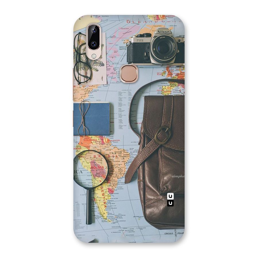 Travel Requisites Back Case for Vivo Y83 Pro