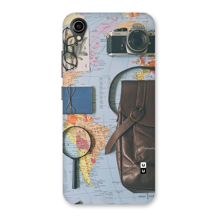 Travel Requisites Back Case for Vivo Y90