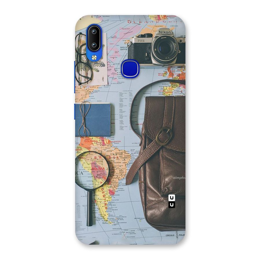 Travel Requisites Back Case for Vivo Y91