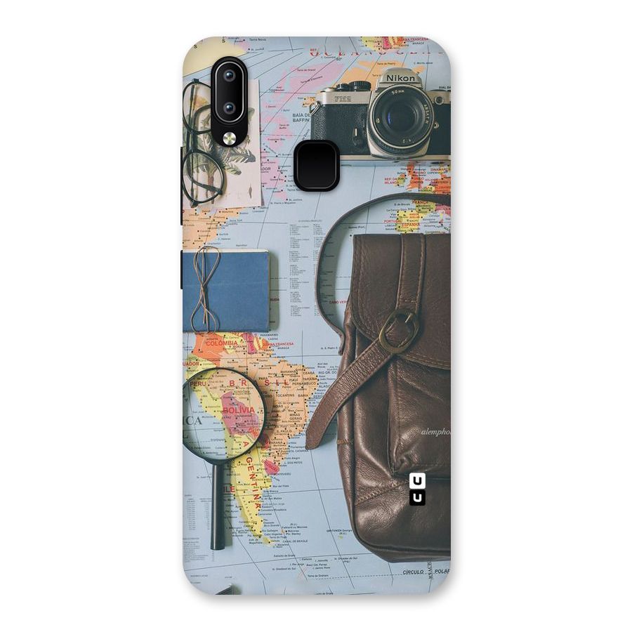Travel Requisites Back Case for Vivo Y93