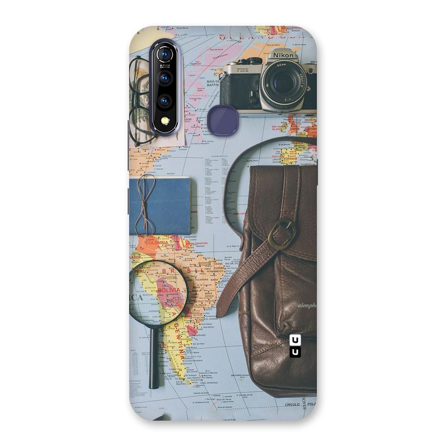Travel Requisites Back Case for Vivo Z1 Pro