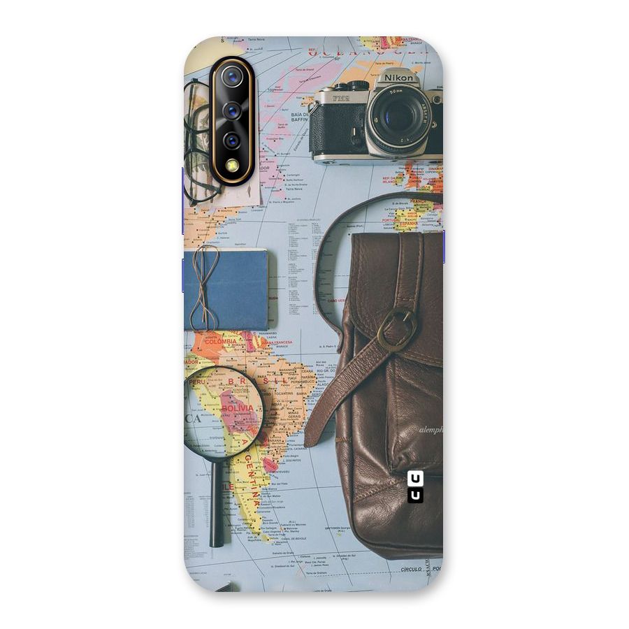 Travel Requisites Back Case for Vivo Z1x