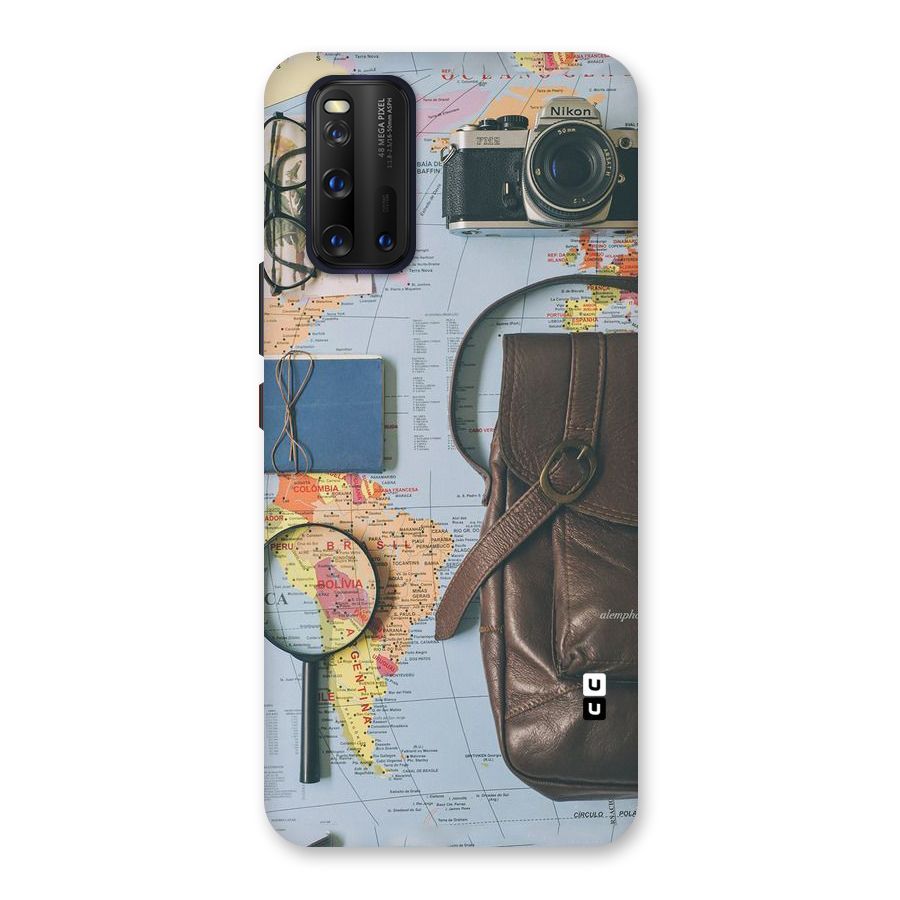 Travel Requisites Back Case for Vivo iQOO 3