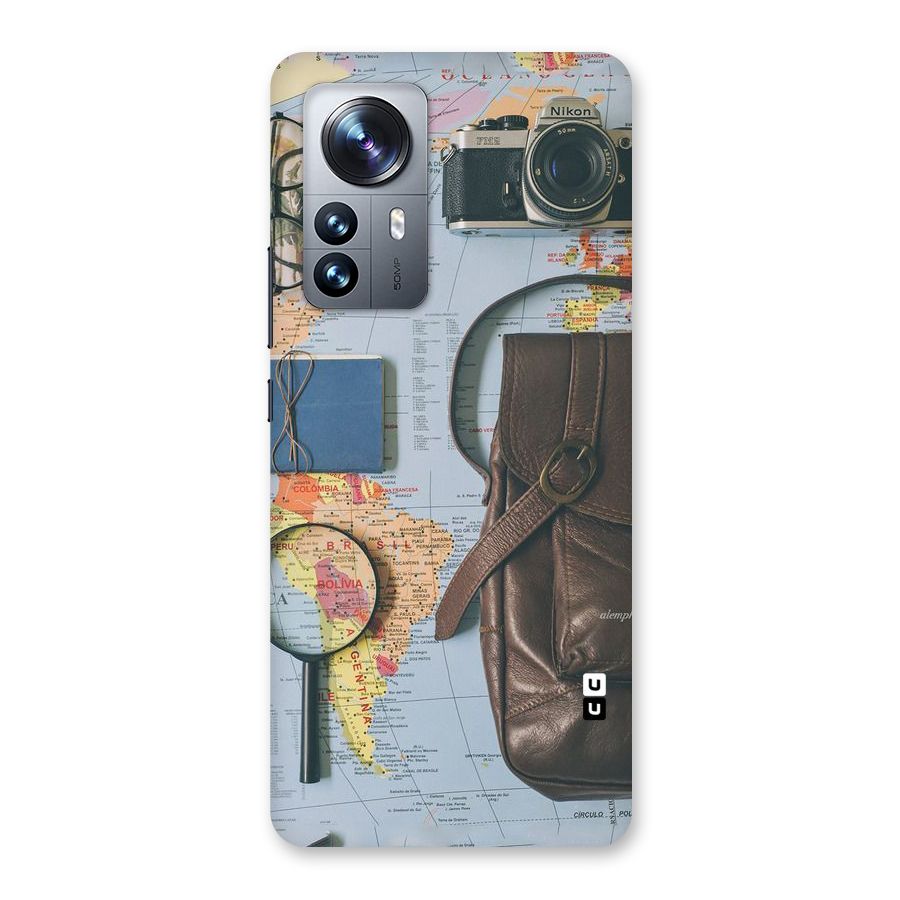 Travel Requisites Back Case for Xiaomi 12 Pro