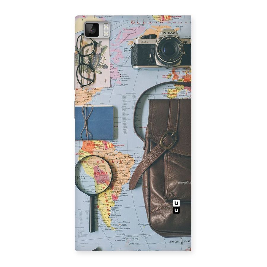 Travel Requisites Back Case for Xiaomi Mi3