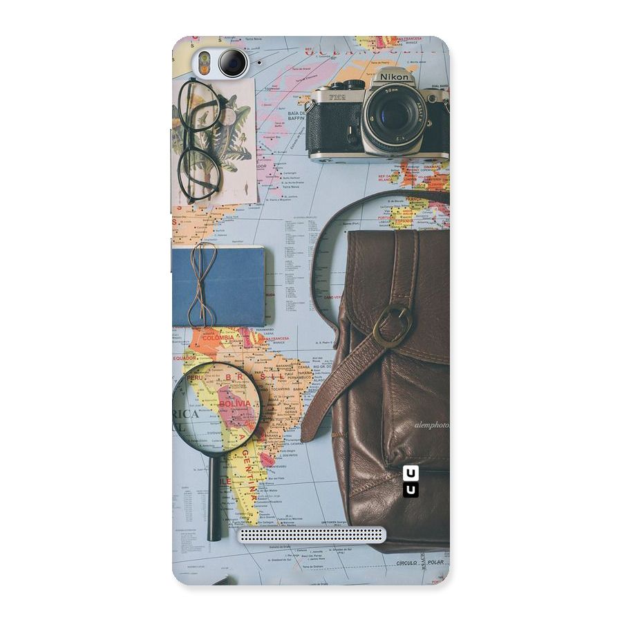 Travel Requisites Back Case for Xiaomi Mi4i