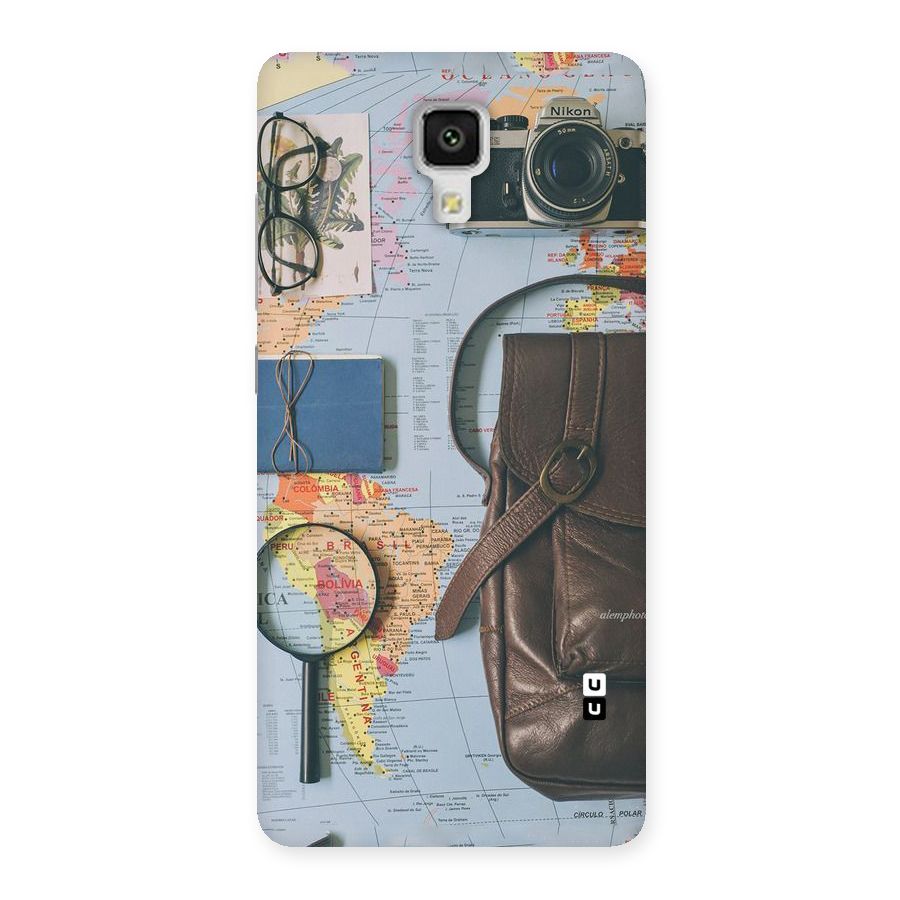 Travel Requisites Back Case for Xiaomi Mi 4