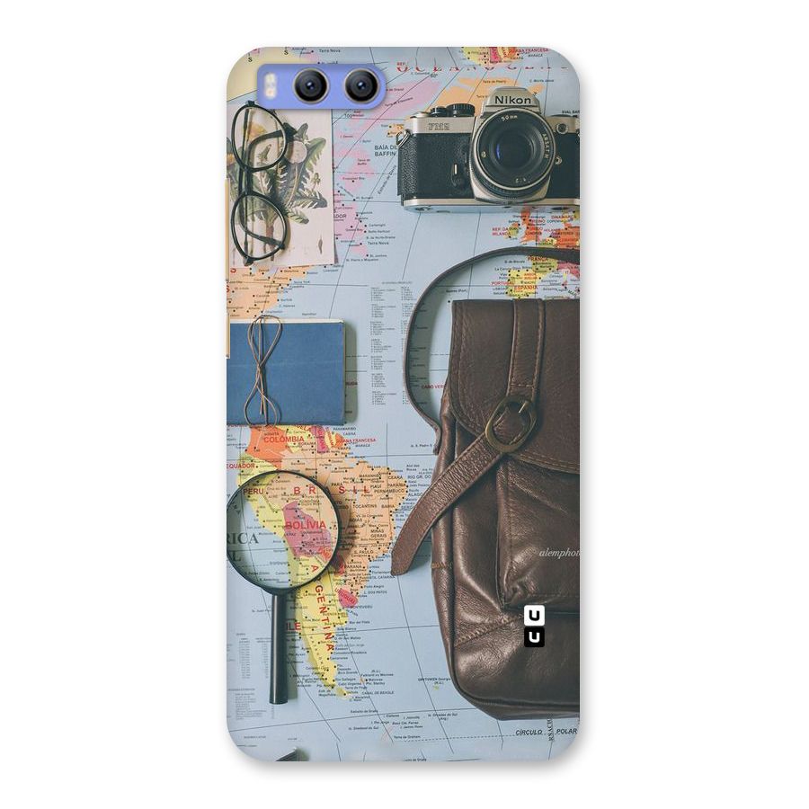 Travel Requisites Back Case for Xiaomi Mi 6