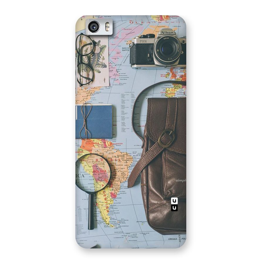Travel Requisites Back Case for Xiaomi Redmi Mi5